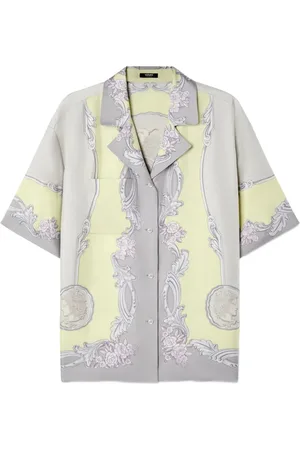 VERSACE Medusa Cameo-print shirt