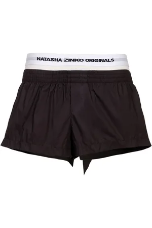 Natasha Zinko Ruffled boxer shorts