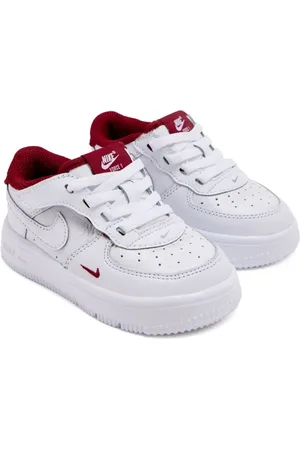 Nike Air Force 1 Low LV8 EasyOn leather-patch sneakers