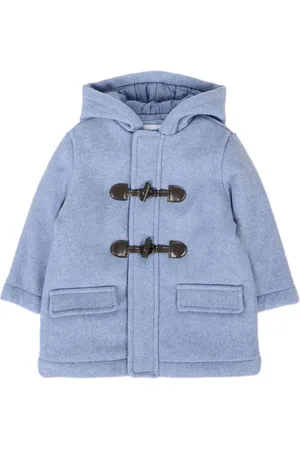 Mayoral Hooded toggle coat