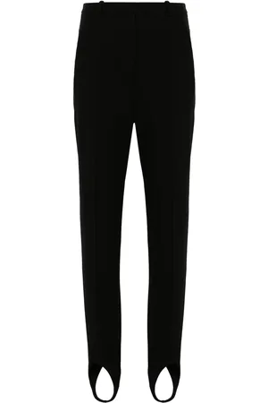 Givenchy Stirrup-cuffs skinny trousers