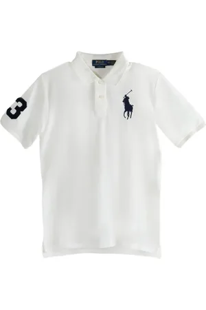 Ralph Lauren Number-embroidered polo shirt