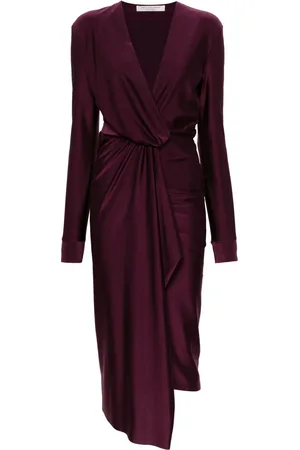 Serafini Pleated maxi dress