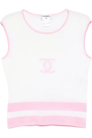 CHANEL 2000 Sleeveless Top