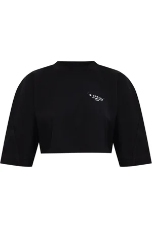 Givenchy Logo-print cropped top