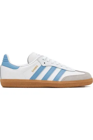 adidas Samba three-stripe sneakers