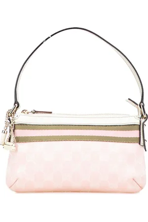 Gucci 2000-2015 GG Canvas Web shoulder bag