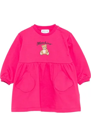 Moschino Pocket teddy dress