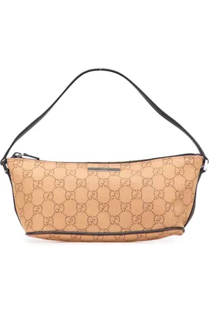 Gucci 2000-2015 GG Denim Boat shoulder bag