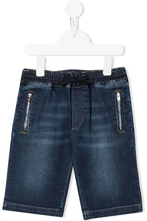 Dolce & Gabbana Drawstring denim shorts
