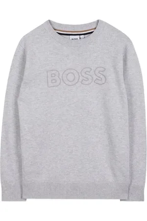 HUGO BOSS Embossed-logo sweatshirt