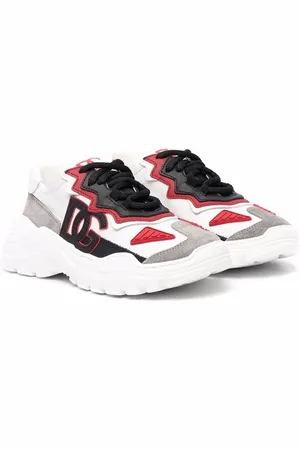 Dolce & Gabbana Logo panelled sneakers