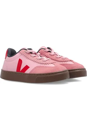 Veja Volley leather V-logo sneakers