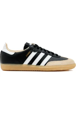 adidas Samba lace-up leather sneakers