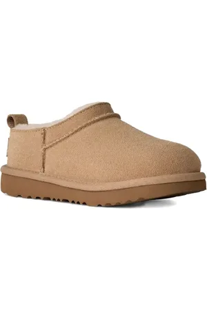 UGG Classic Micro suede slippers
