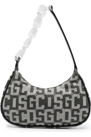 GCDS Monogram chain-link shoulder bag