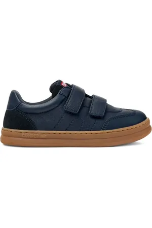 Camper Double-strap leather sneakers