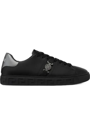 VERSACE Greca La Medusa-embellished sneakers