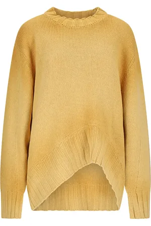 The Attico Dipped hem sweater