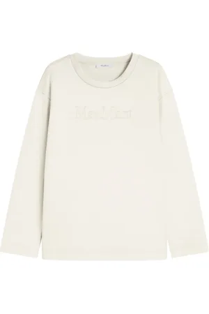 Max Mara Embossed-logo sweatshirt