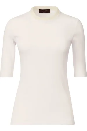 Fabiana Filippi Embellished-neckline top