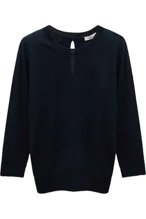 Dorothee Schumacher Satin-bow sweater
