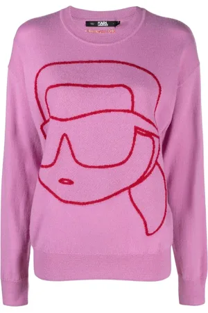 Karl Lagerfeld Ikon 2.0 crew neck sweater