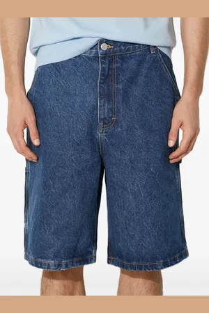 ICECREAM Patch denim shorts