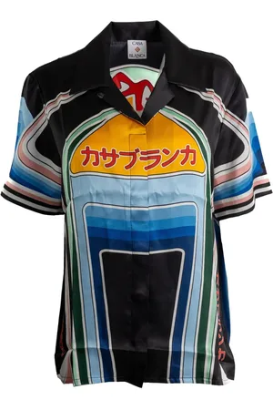 Casablanca Graphic-print shirt