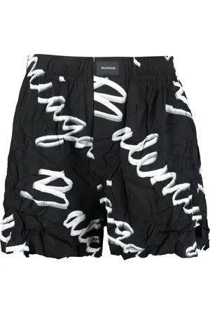 Balenciaga Logo-print shorts