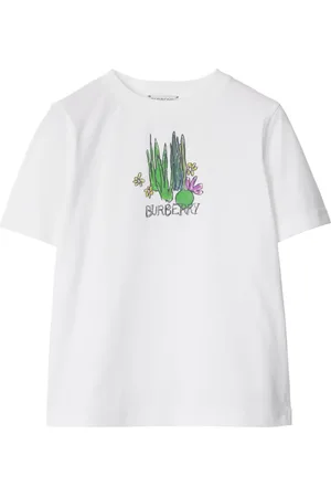 Burberry Pond cotton T-shirt