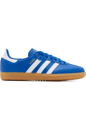 adidas Samba three-stripe sneakers