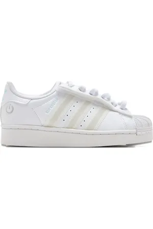 adidas Superstar LED Lights shell-toe power-button sneakers
