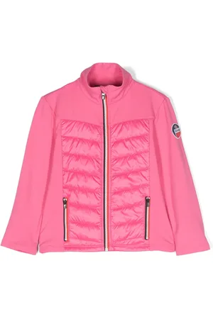 Fusalp Kids Altair quilted-panel jacket