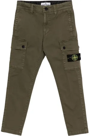 Stone Island Cargo-pockets trousers