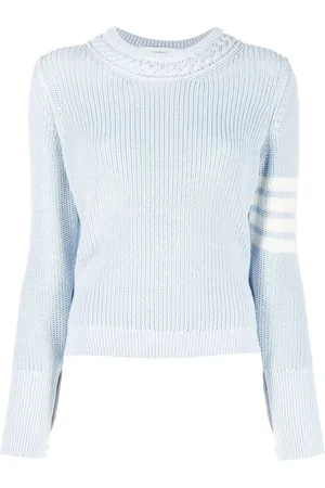 Thom Browne 4-Bar stripe jumper