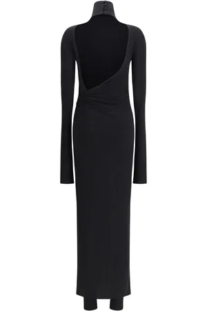 The Andamane Tessa turtleneck open-back jumpsuit