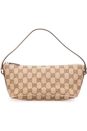 Gucci 2000-2015 GG Canvas Boat shoulder bag