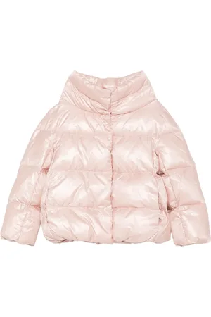 HERNO High-neck quilted jacket