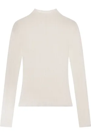 A.L.C. Ribbed high-neck top