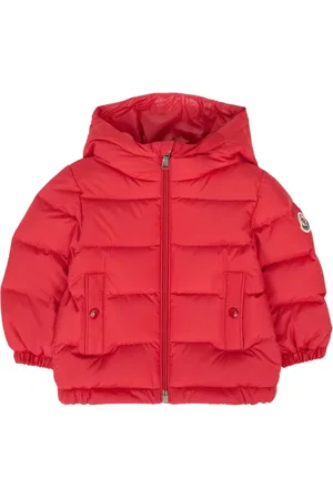 Moncler Hooded puffer jacket