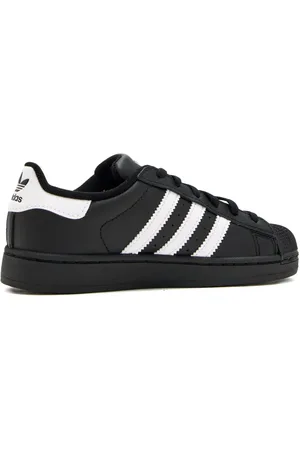 adidas Superstar three-stripe sneakers