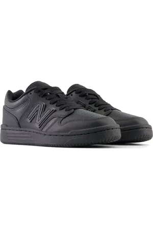 New Balance Lace-up embossed-logo trainers