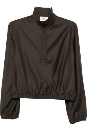Loulou de Saison High-neck sweatshirt