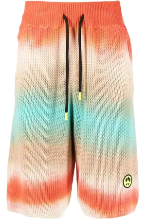 BARROW Multicoloured knitted shorts