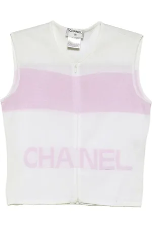 CHANEL 2000 sleeveless top