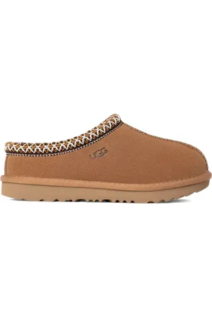UGG Tasman II braided-trim slippers