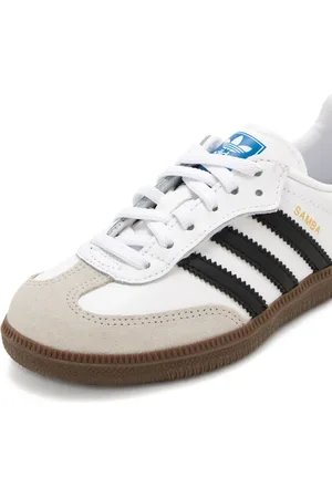 adidas Samba leather sneakers