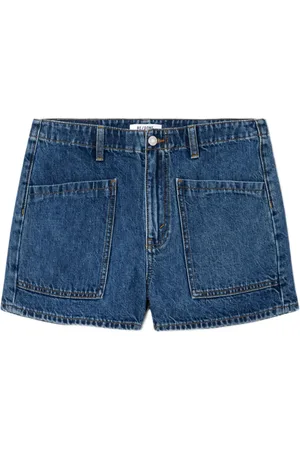 RE/DONE The Bender pocket-detail denim shorts