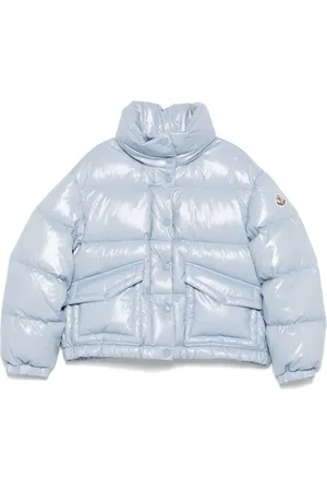 Moncler Quilted shiny jacket